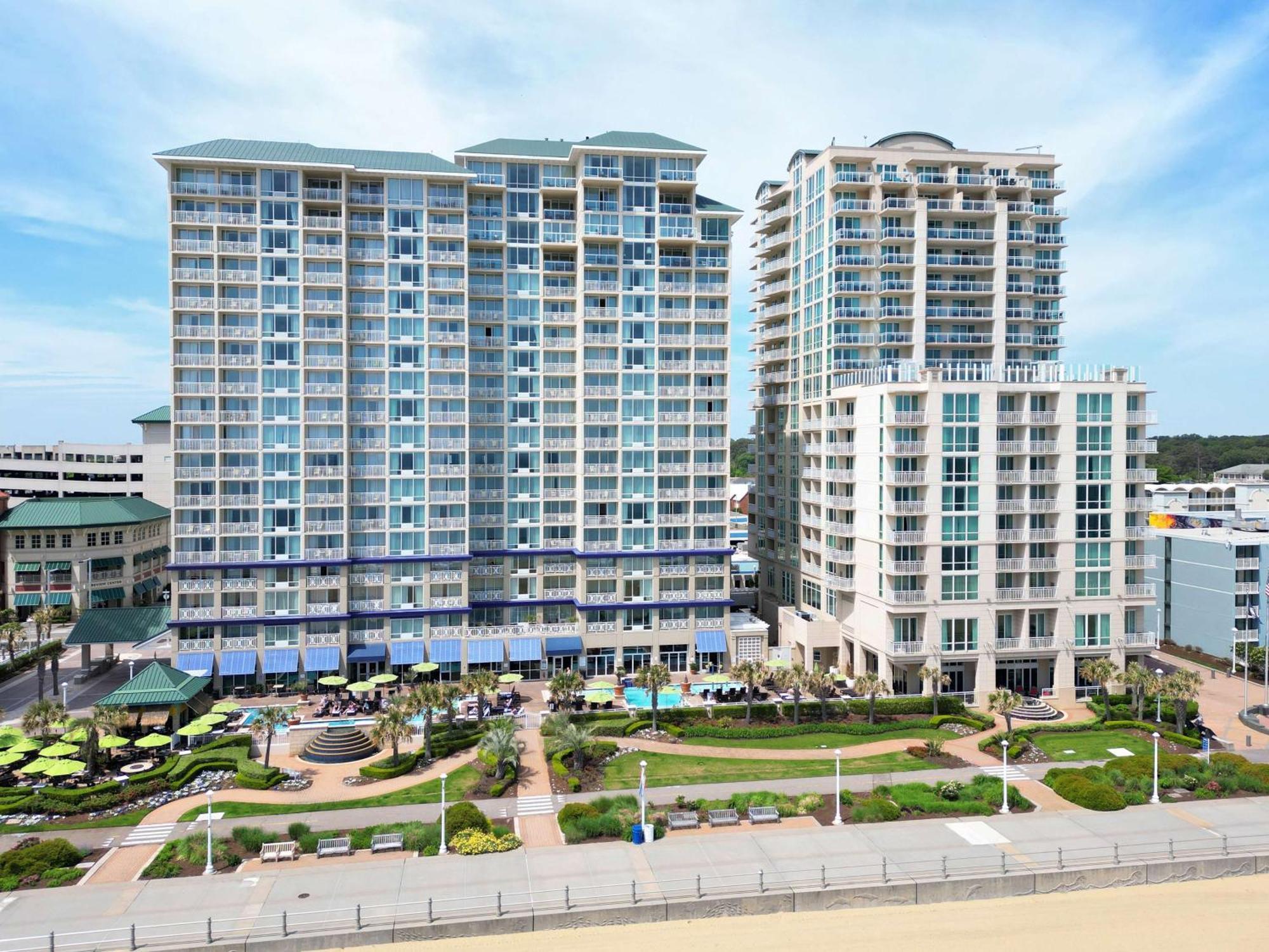 Hilton Vacation Club Oceanaire Virginia Beach Luaran gambar
