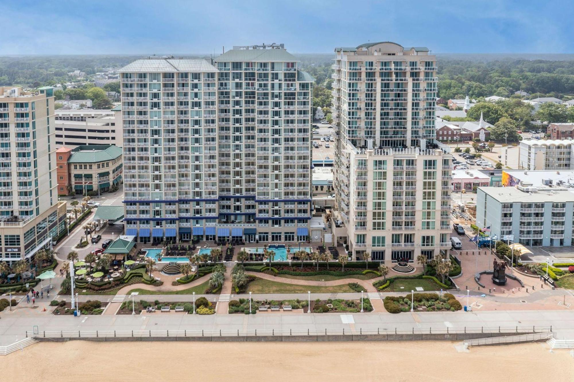Hilton Vacation Club Oceanaire Virginia Beach Luaran gambar