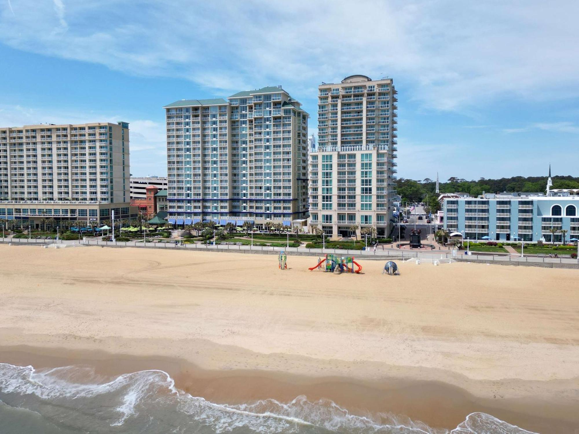 Hilton Vacation Club Oceanaire Virginia Beach Luaran gambar
